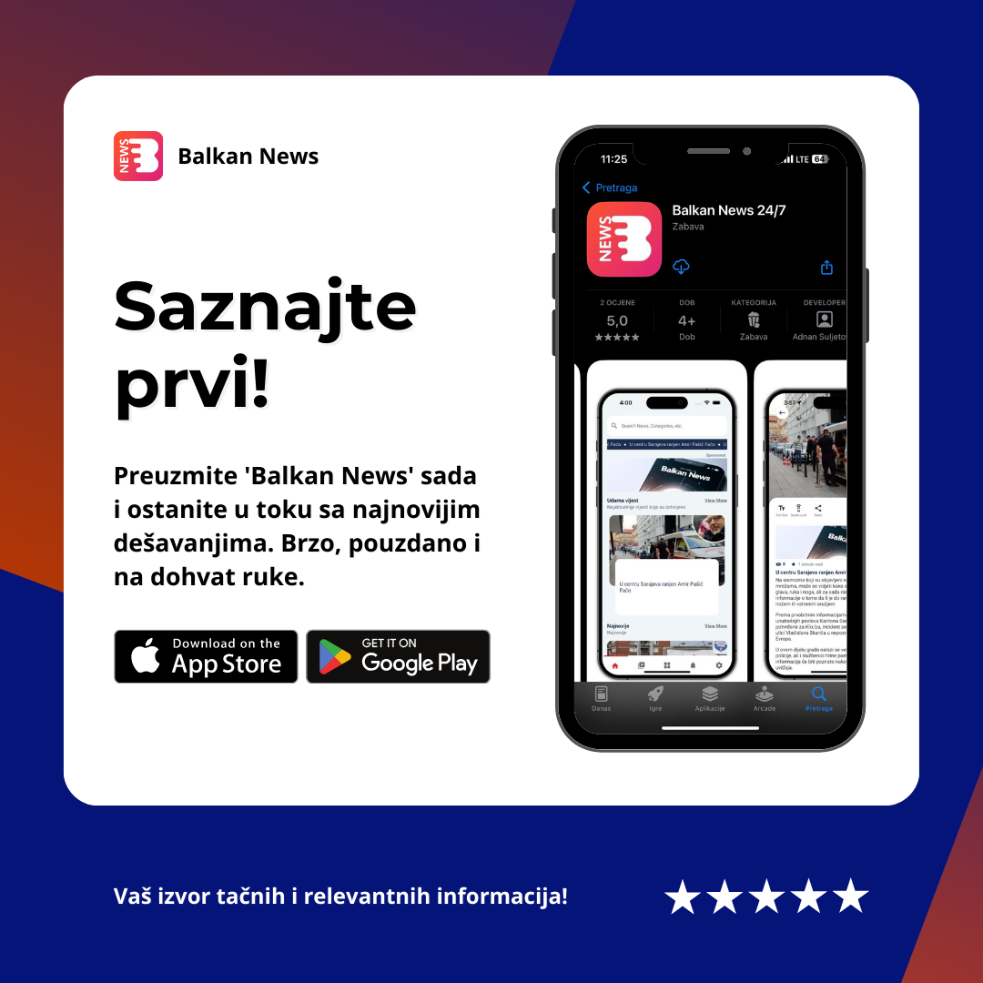 BalkanNews Aplikacija