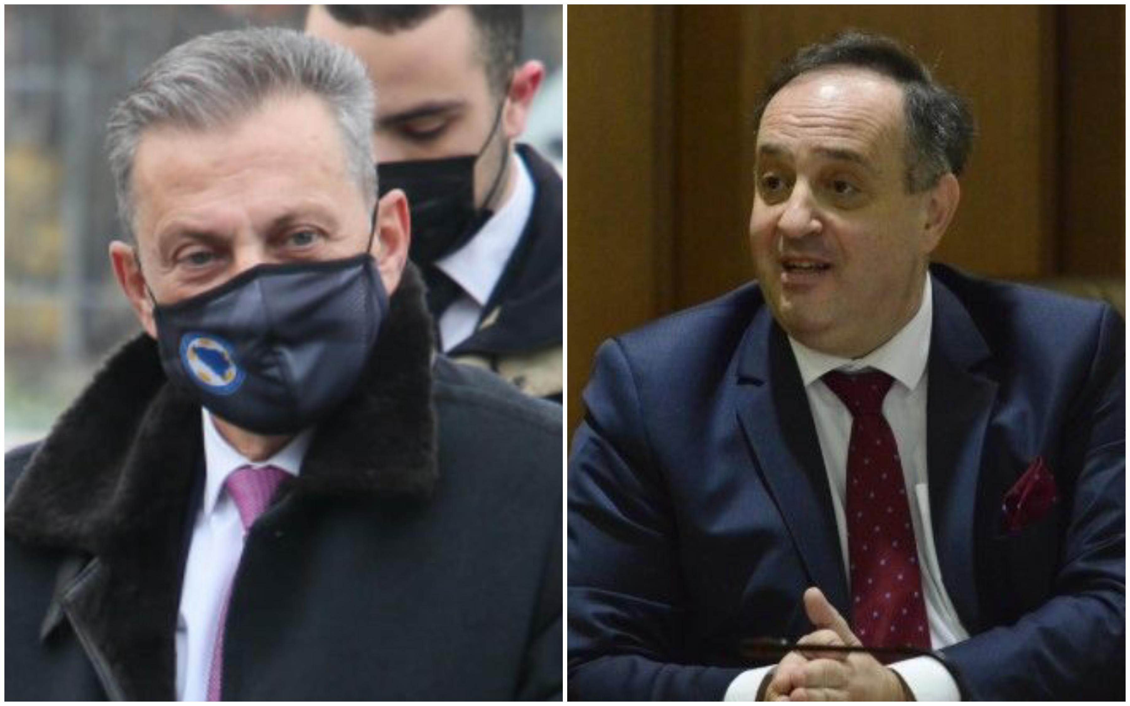 Pročitajte više o članku Tužilaštvo BiH zatražilo pritvor za Debevca i Mehmedagića, odlučuje sudija Branko Perić