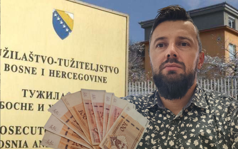 Trenutno pregledavate PODIGNUTA OPTUŽNICA Šef vozača Tužiteljstva BiH lažirao iskaznicu, predstavljao se kao istražitelj i uzimao mito